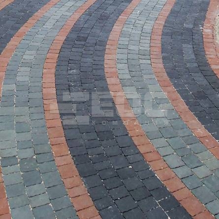 Тротуарна плитка Креатив 60мм Сірий