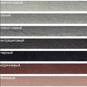 Смеси для кладки стен от Баумит. Цвета