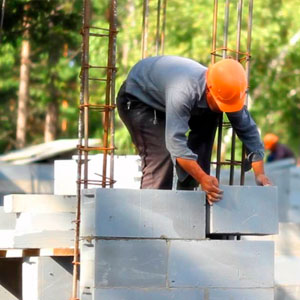 Строительство дома из газобетона