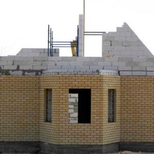Дом из газоблока. Фото, статьи