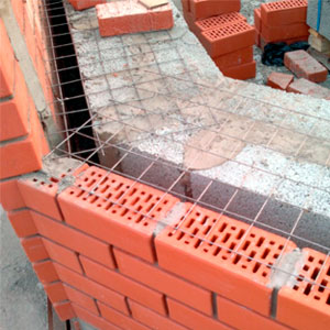Гибкие связи для газоблока Киев. Фото и цена