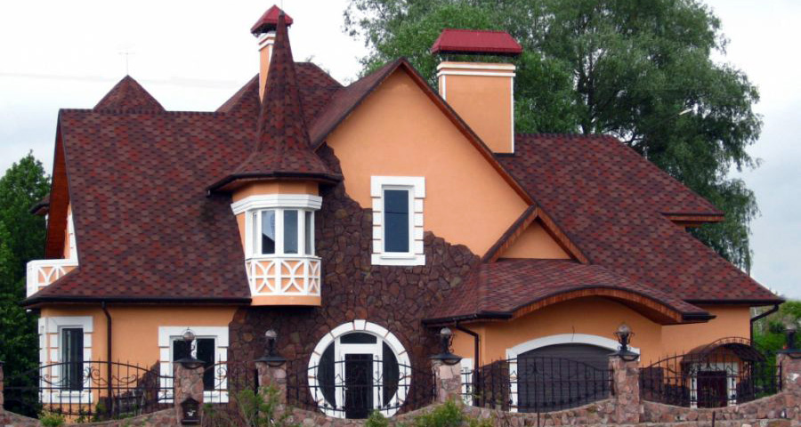 Битумная черепица Tegola