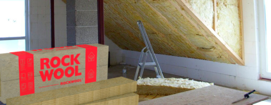 Минвата Rockwool. Цена, продажа в Киеве