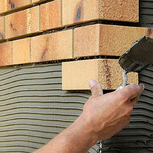 Фасадная плитка монтаж. Фото, статьи