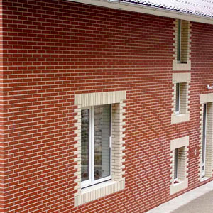 Использование клинкерной плитки в жилищном строительстве