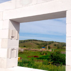 Перемычки из газоблока. Фото, статьи